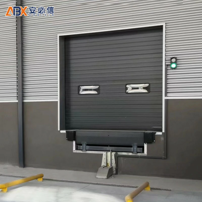 广安翻板滑升门