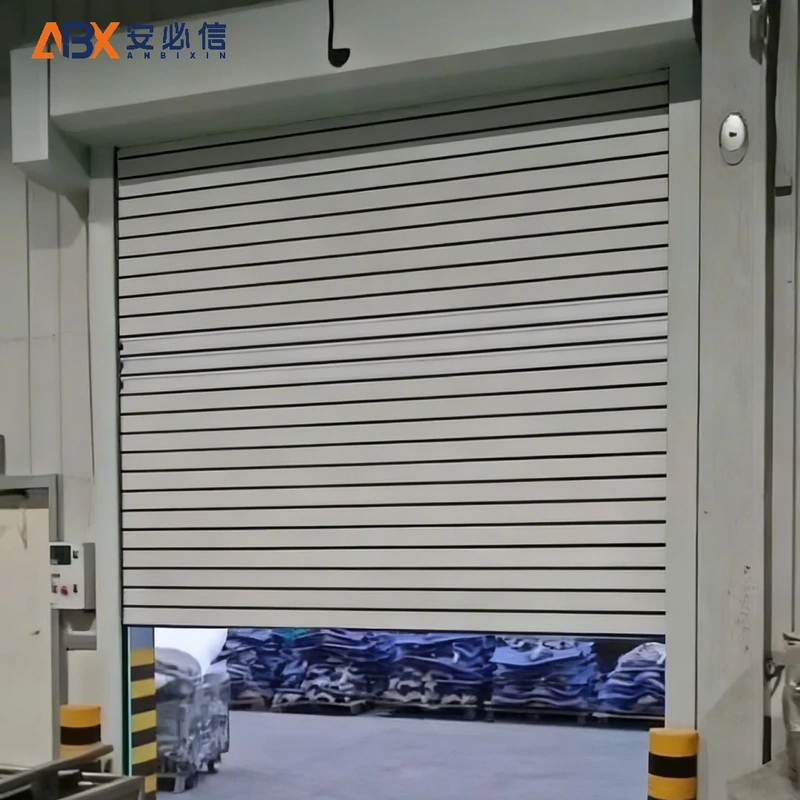 广安PVC高速门